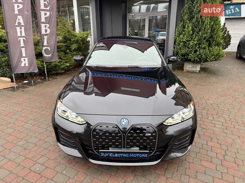 Купе BMW i4 2024 в Львове фото 3 Купе BMW i4 2024 в Львове