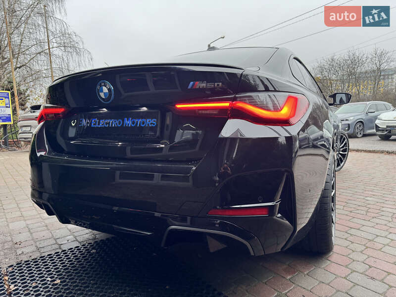 Купе BMW i4 2024 в Львове фото 7 Купе BMW i4 2024 в Львове