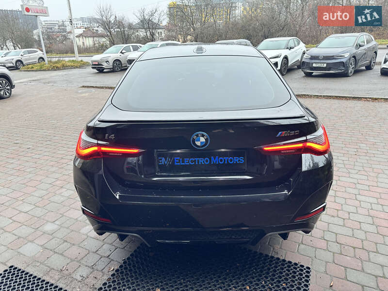 Купе BMW i4 2024 в Львове фото 8 Купе BMW i4 2024 в Львове