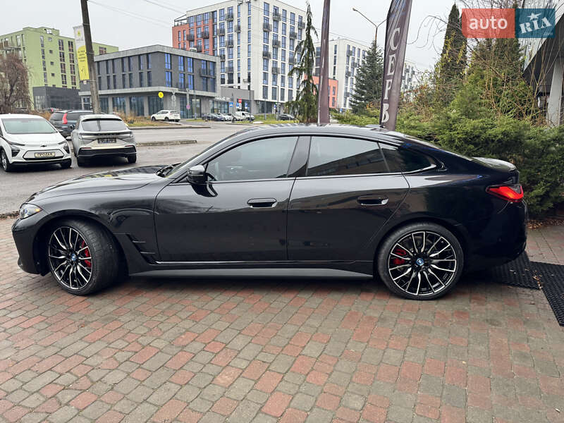 Купе BMW i4 2024 в Львове фото 12 Купе BMW i4 2024 в Львове