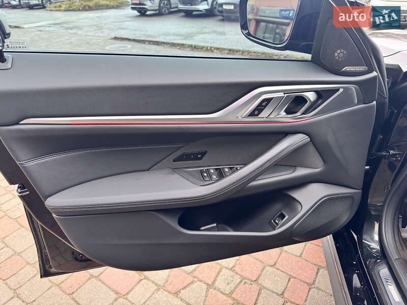 Купе BMW i4 2024 в Львове фото 21 Купе BMW i4 2024 в Львове