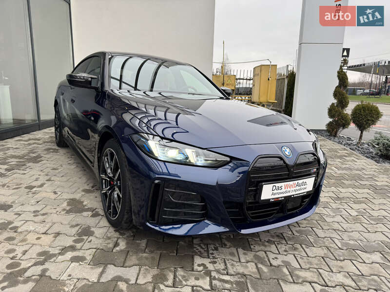 Купе BMW i4 2024 в Хмельницком