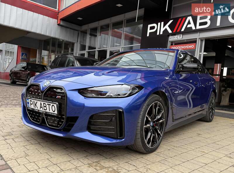 Купе BMW i4 2022 в Львове