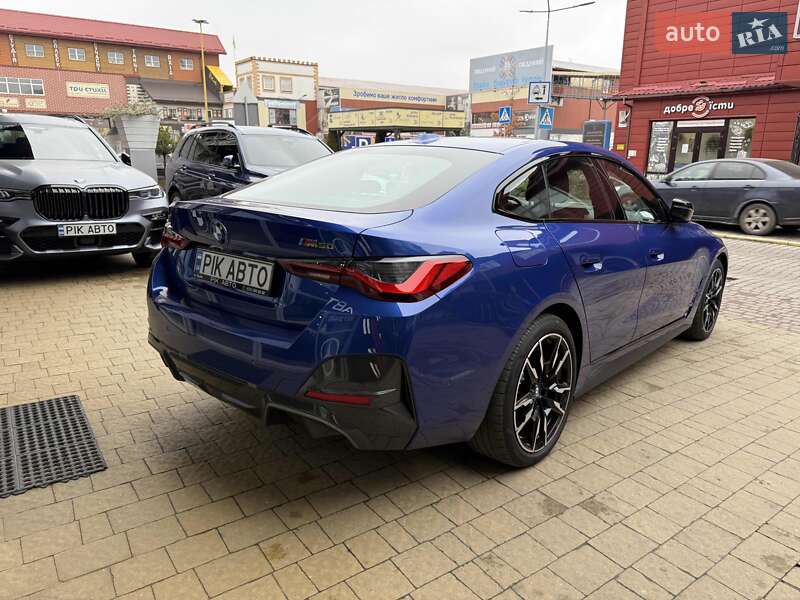 Купе BMW i4 2022 в Львове