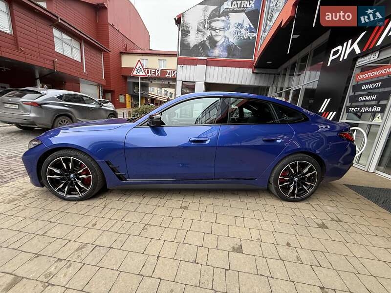 Купе BMW i4 2022 в Львове