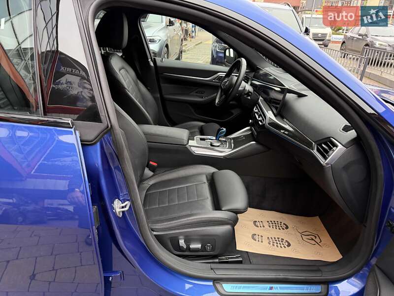 Купе BMW i4 2022 в Львове