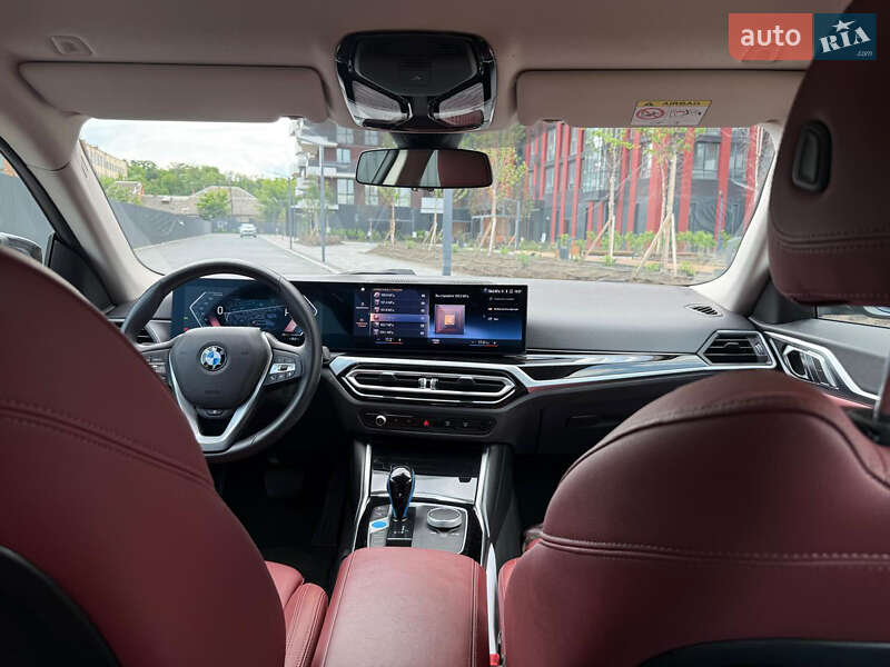 Купе BMW i4 2022 в Виннице фото 10 Купе BMW i4 2022 в Виннице