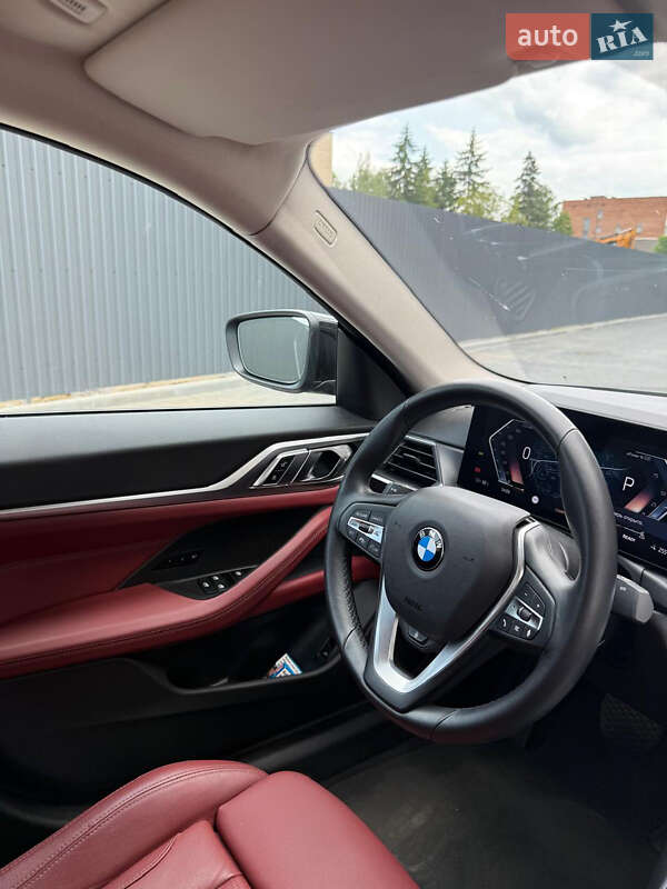 Купе BMW i4 2022 в Виннице фото 11 Купе BMW i4 2022 в Виннице