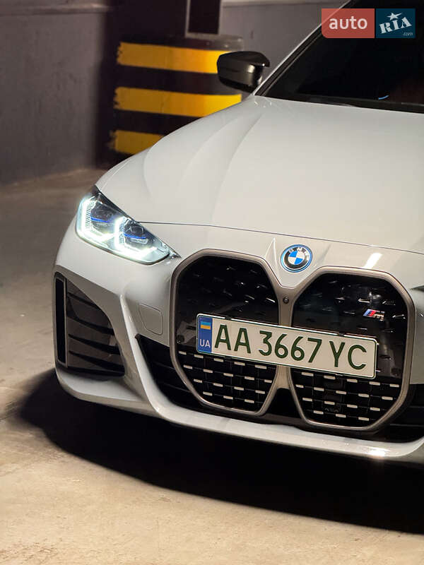 Купе BMW i4 2023 в Киеве фото 9 Купе BMW i4 2023 в Киеве