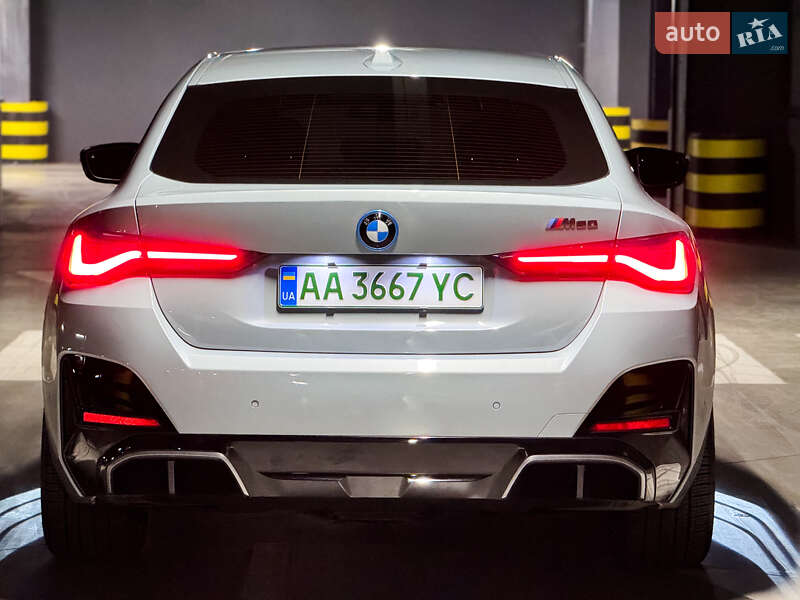 Купе BMW i4 2023 в Киеве фото 26 Купе BMW i4 2023 в Киеве