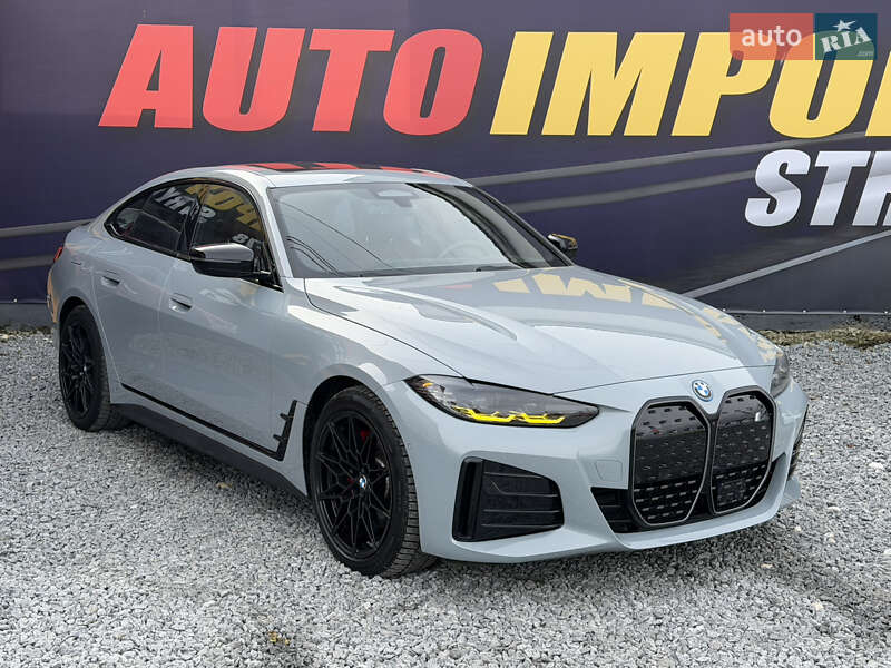 Купе BMW i4 2024 в Киеве фото 2 Купе BMW i4 2024 в Киеве