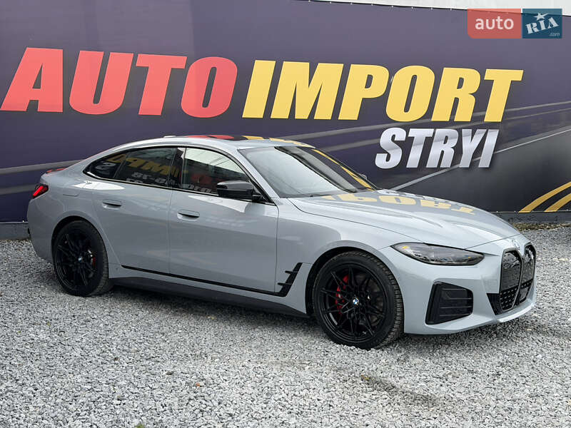 Купе BMW i4 2024 в Киеве фото 3 Купе BMW i4 2024 в Киеве