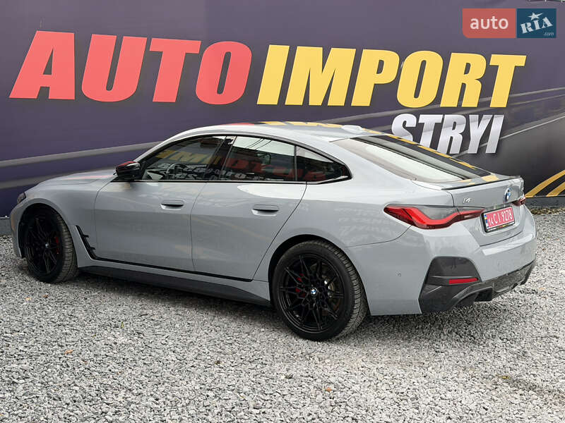 Купе BMW i4 2024 в Киеве фото 8 Купе BMW i4 2024 в Киеве