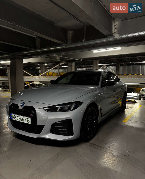 Купе BMW i4 2024 в Виннице