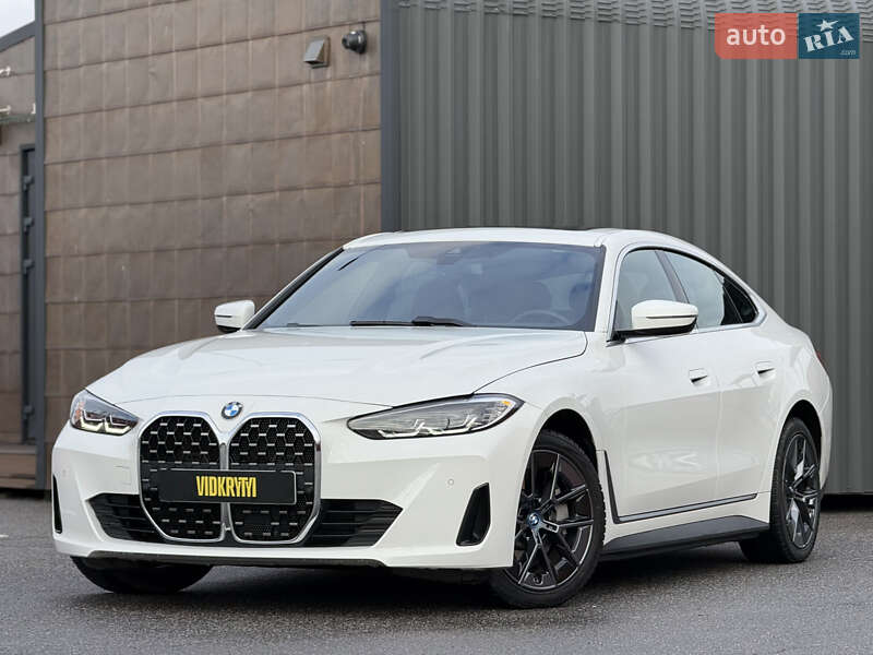 Купе BMW i4 2022 в Киеве фото 2 Купе BMW i4 2022 в Киеве
