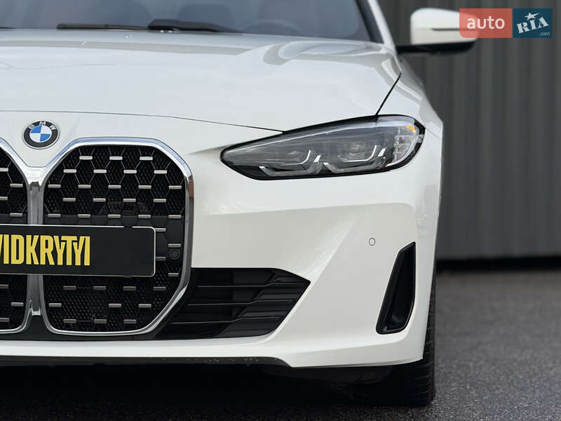 Купе BMW i4 2022 в Киеве фото 8 Купе BMW i4 2022 в Киеве
