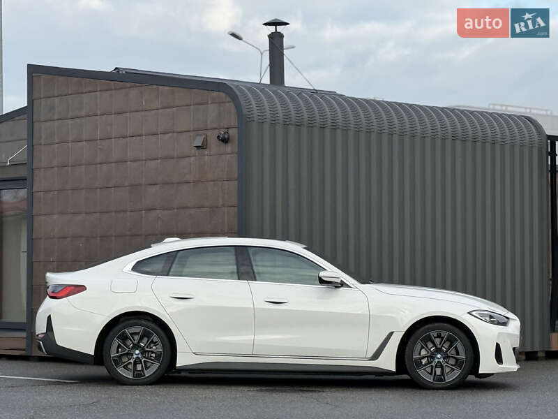 Купе BMW i4 2022 в Киеве фото 13 Купе BMW i4 2022 в Киеве