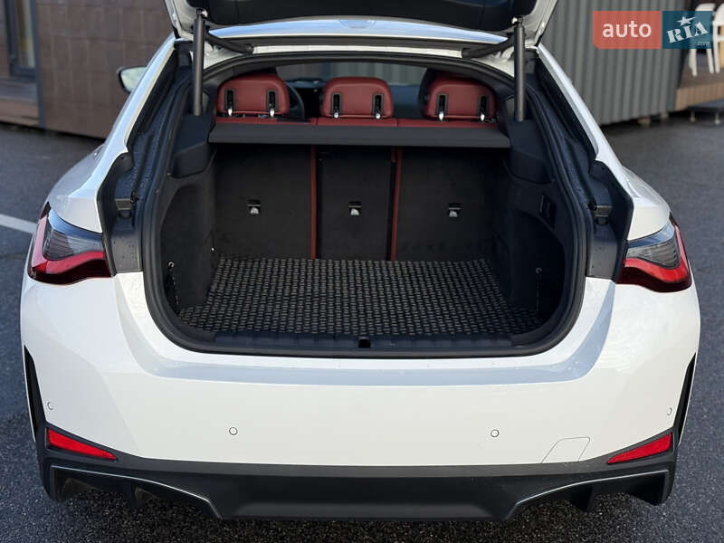 Купе BMW i4 2022 в Киеве фото 26 Купе BMW i4 2022 в Киеве