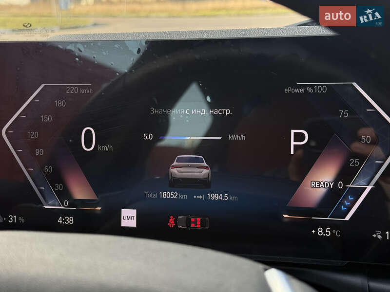 Купе BMW i4 2022 в Киеве фото 33 Купе BMW i4 2022 в Киеве