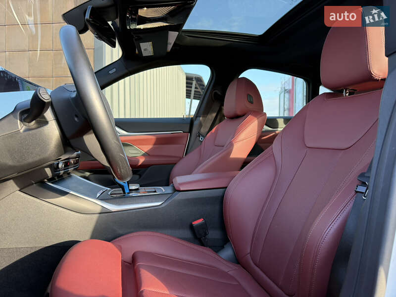 Купе BMW i4 2022 в Киеве фото 49 Купе BMW i4 2022 в Киеве