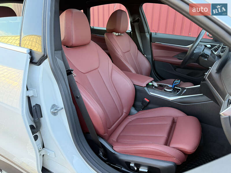 Купе BMW i4 2022 в Киеве фото 55 Купе BMW i4 2022 в Киеве