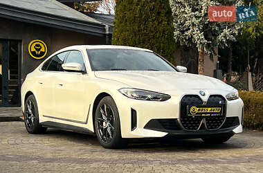 Купе BMW i4 2023 в Львове