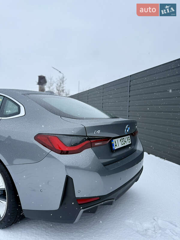 Купе BMW i4 2024 в Киеве
