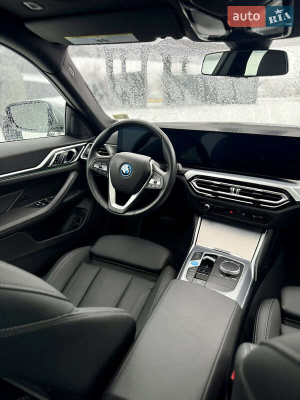 Купе BMW i4 2024 в Киеве