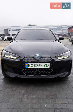 Купе BMW i4 2023 в Львові