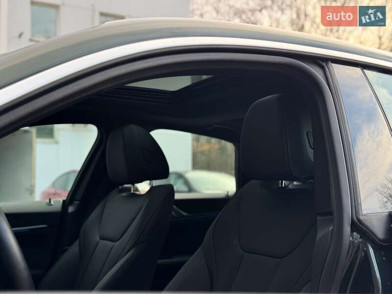 Купе BMW i4 2024 в Киеве фото 14 Купе BMW i4 2024 в Киеве
