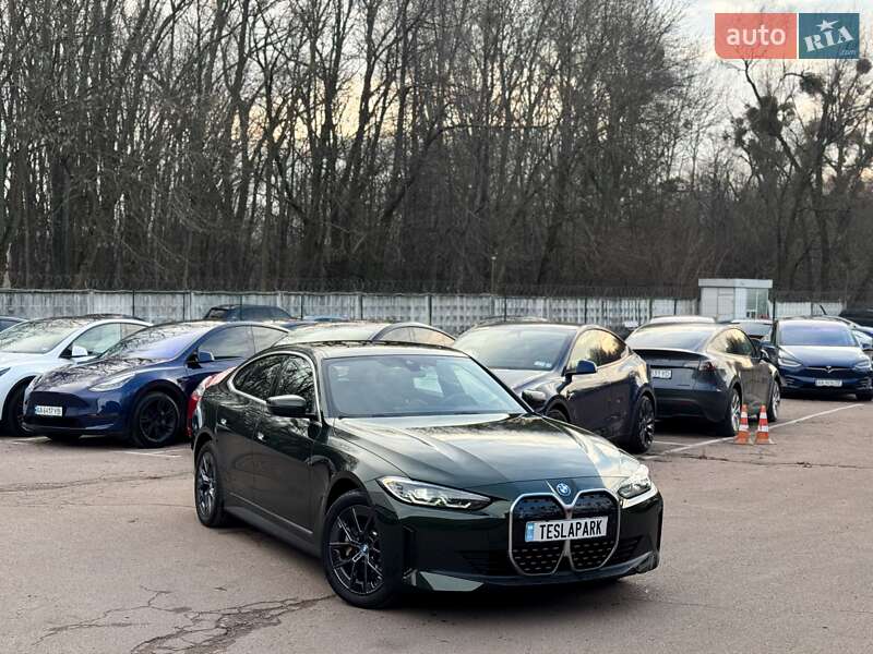 Купе BMW i4 2024 в Киеве фото 2 Купе BMW i4 2024 в Киеве