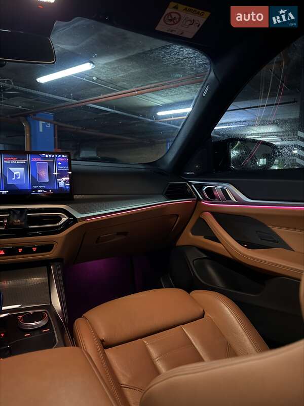 Купе BMW i4 2022 в Львове