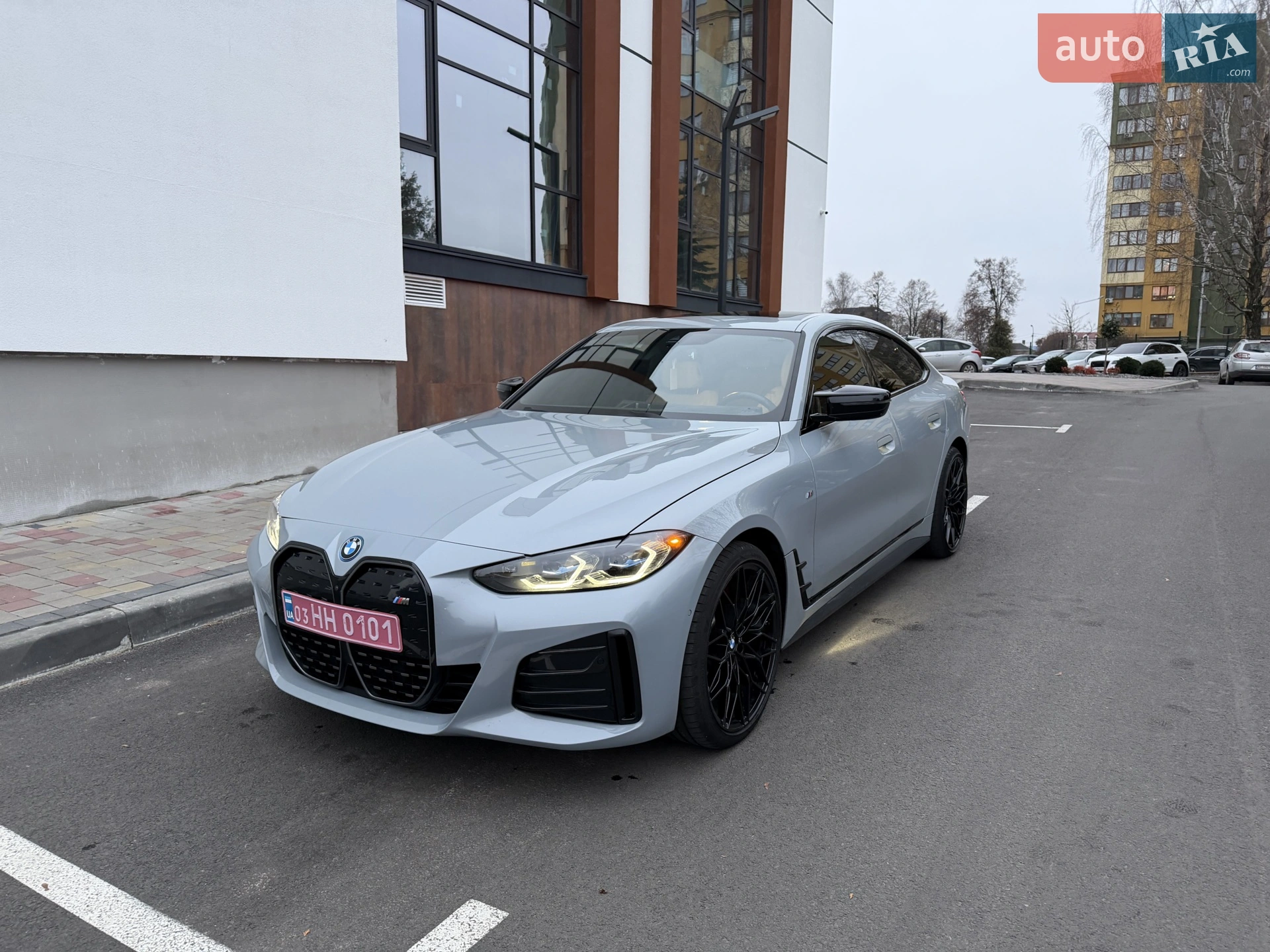 2023 BMW i4 - фото 1