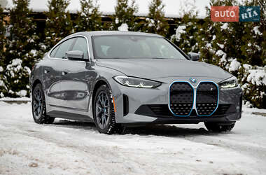 Купе BMW i4 2024 в Ивано-Франковске