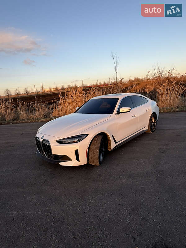 Купе BMW i4 2023 в Одессе