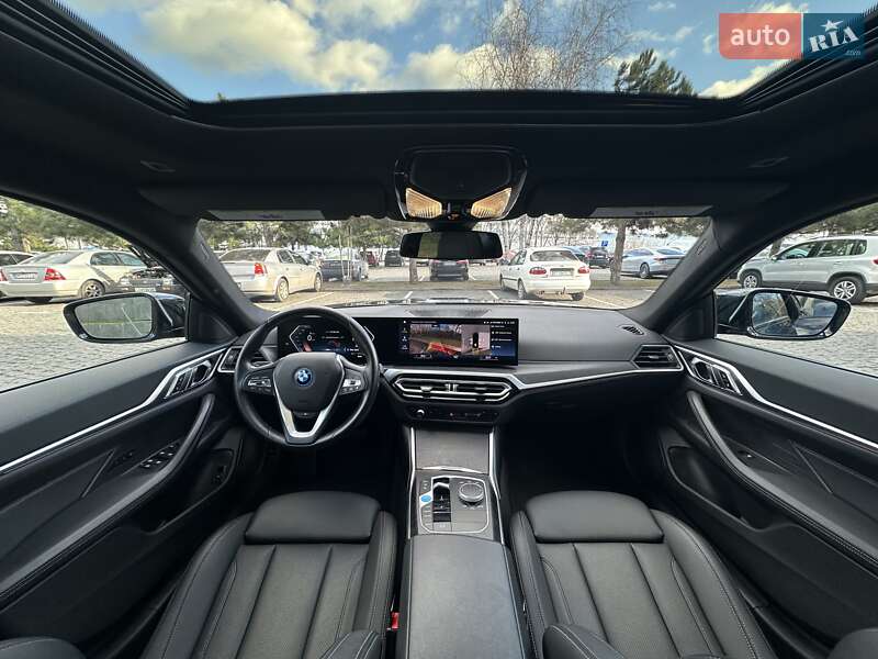 Купе BMW i4 2023 в Одесі