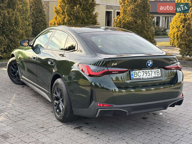 Купе BMW i4 2022 в Львове