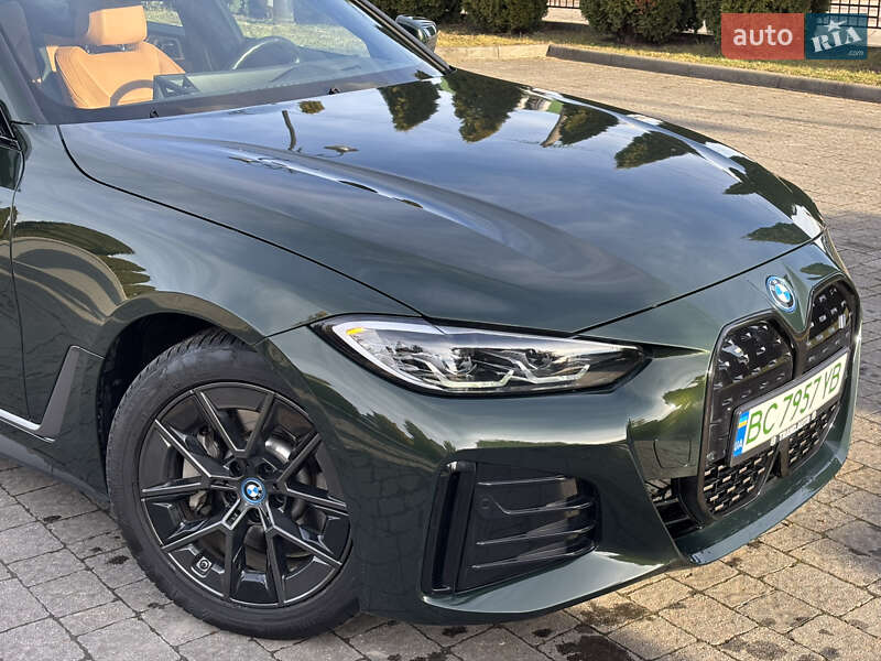 Купе BMW i4 2022 в Львове