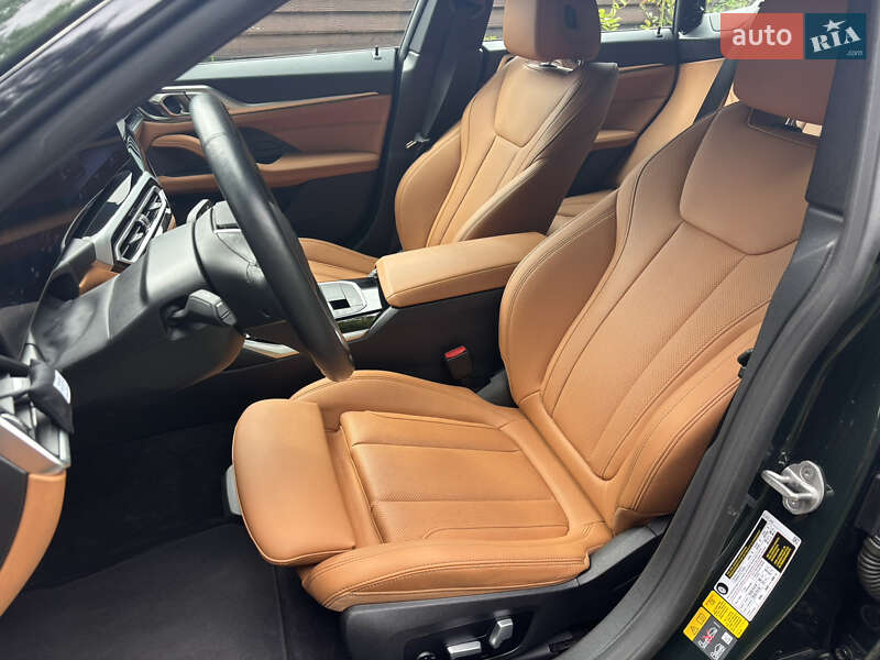 Купе BMW i4 2022 в Львове