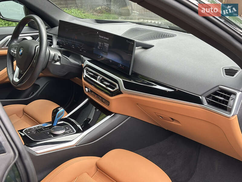 Купе BMW i4 2022 в Львове