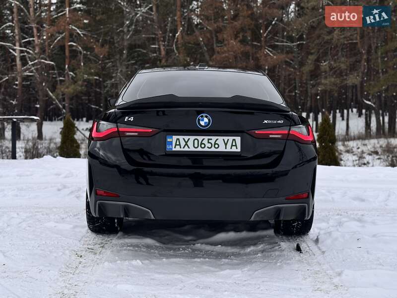 Купе BMW i4 2024 в Харькове фото 6 Купе BMW i4 2024 в Харькове