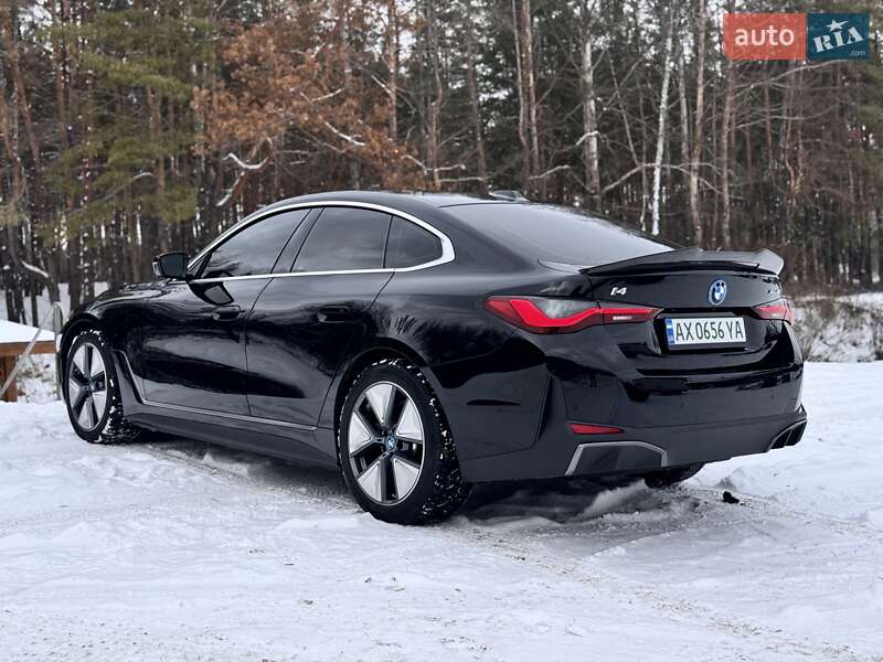 Купе BMW i4 2024 в Харькове фото 8 Купе BMW i4 2024 в Харькове