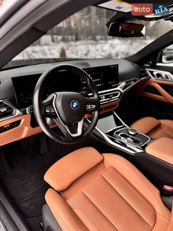 Купе BMW i4 2024 в Харькове фото 14 Купе BMW i4 2024 в Харькове