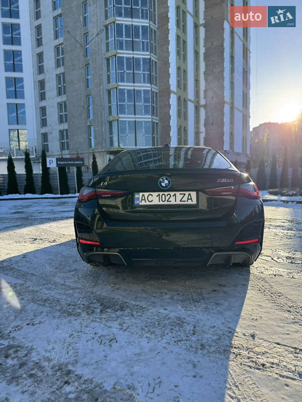 Купе BMW i4 2023 в Луцке
