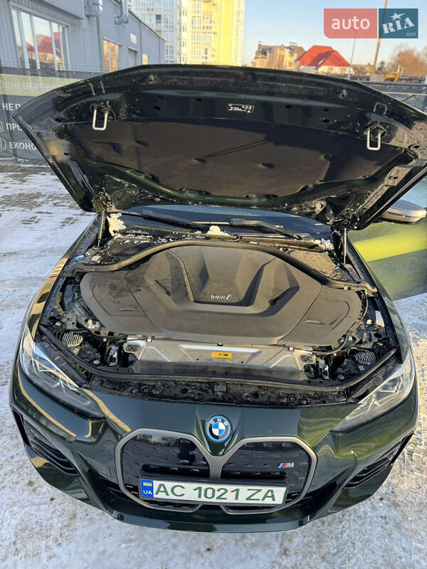 Купе BMW i4 2023 в Луцке