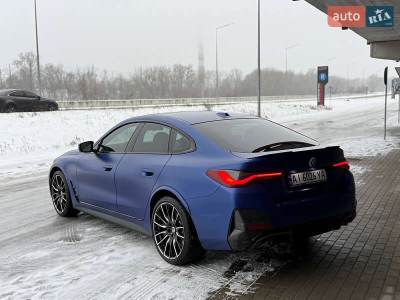 Купе BMW i4 2022 в Киеве