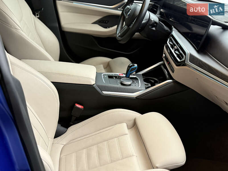 Купе BMW i4 2022 в Киеве