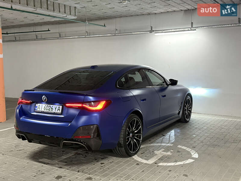 Купе BMW i4 2022 в Киеве