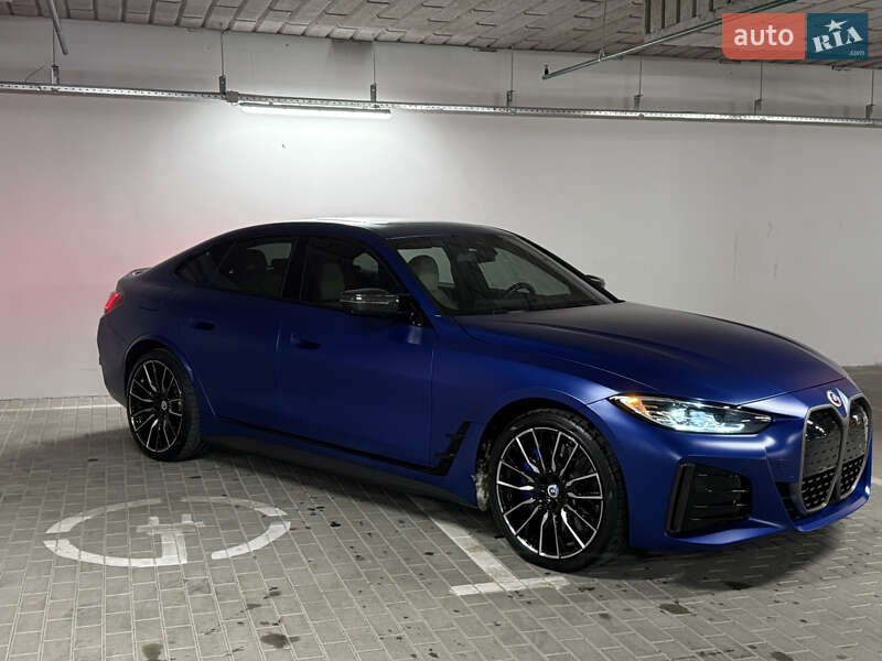 Купе BMW i4 2022 в Киеве