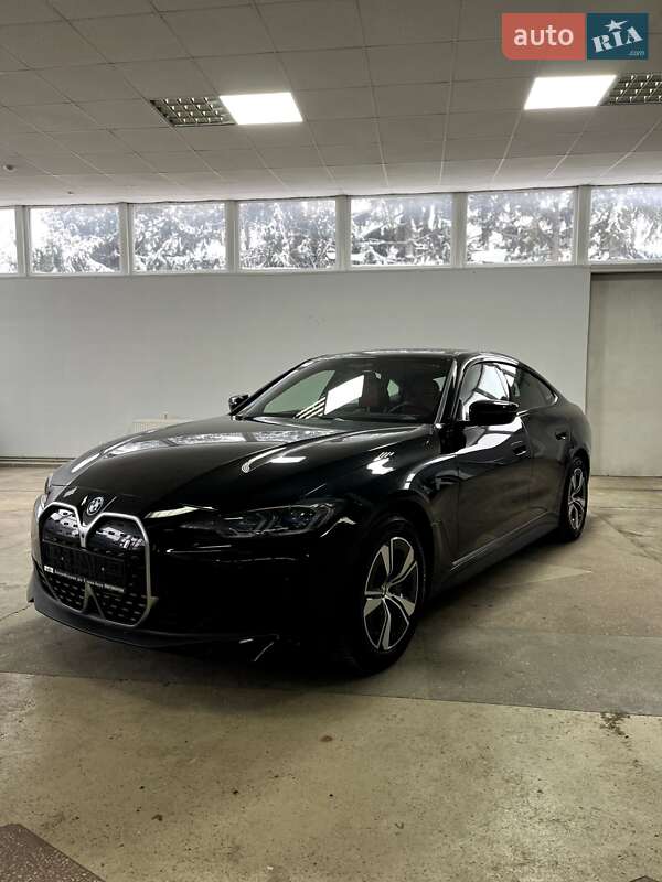 Купе BMW i4 2023 в Тернополе